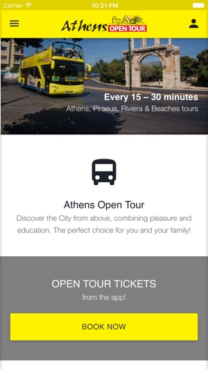 Athens Open Tour Official