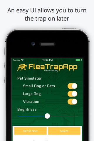 Flea Trap App screenshot 3