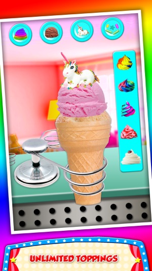 DIY Ice Cream On Cupcake! Cool Desserts Chef Game(圖4)-速報App