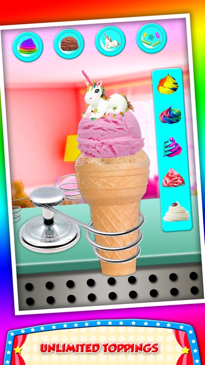 DIY Ice Cream On Cupcake! Cool Desserts Chef Game screenshot-3