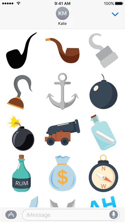 Pirate Stickers! Funny Sticker Pack for iMessage