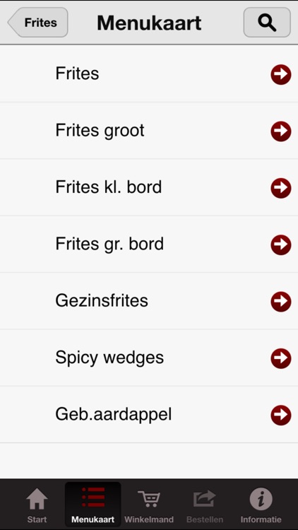 Eten bij Andre