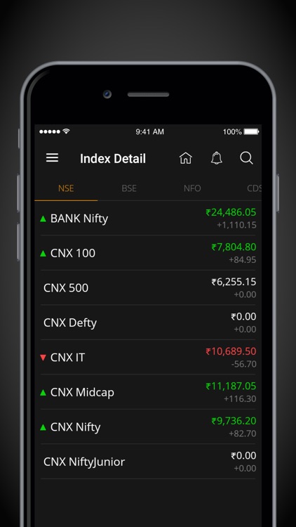 NG RATHI Mobile Trading