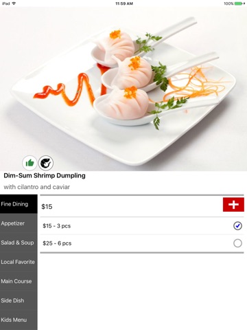 eMenu for Restaurant screenshot 3