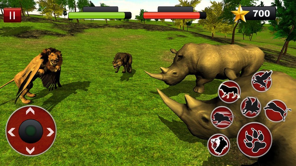 フライングライオンシミュレータ 怒っている野生の動物の戦い Free Download App For Iphone Steprimo Com