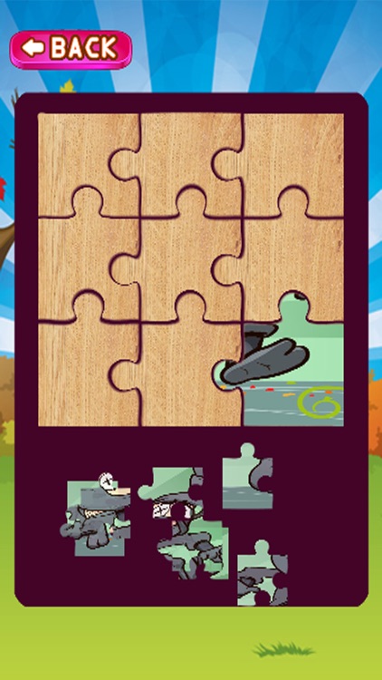 Jigsaw Games Ninja Puzzles Education