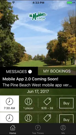 Game screenshot Pine Beach West Tee Times mod apk