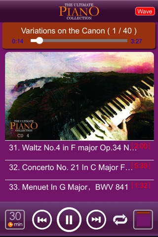 Best of Best Piano Classical Music screenshot 4