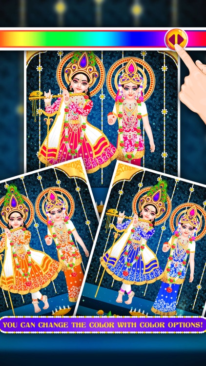 Lord Radha Krishna - Live Temple screenshot-3