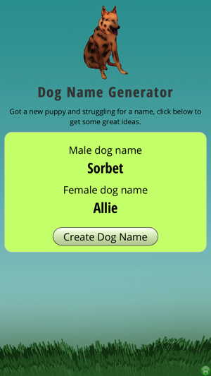 DogNameGen