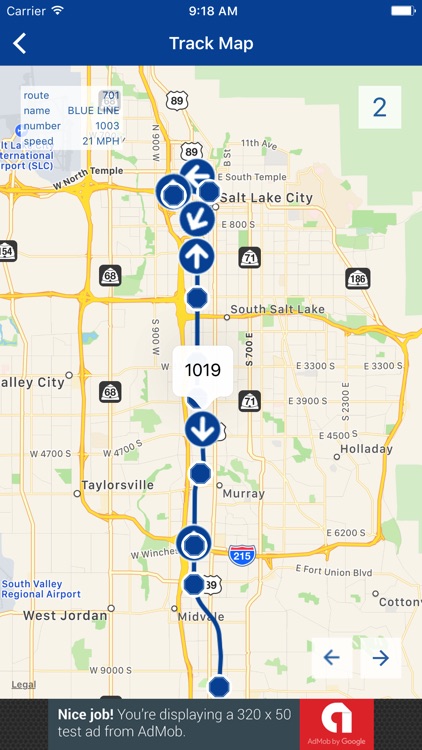 Transit Tracker - UTA