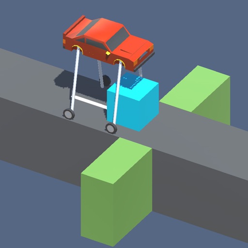 Obstacle Driving - A test response game icon