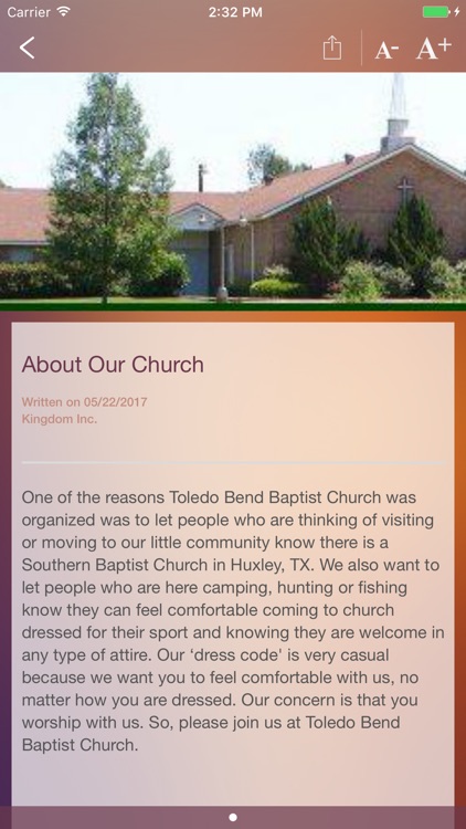 Toledo Bend Cowboy Church