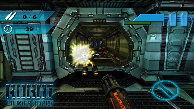 Robot Counter Attack screenshot-3