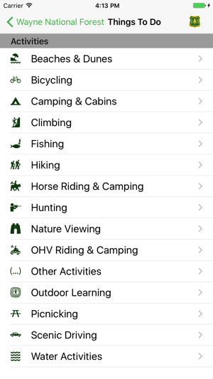Wayne US National Forest(圖2)-速報App