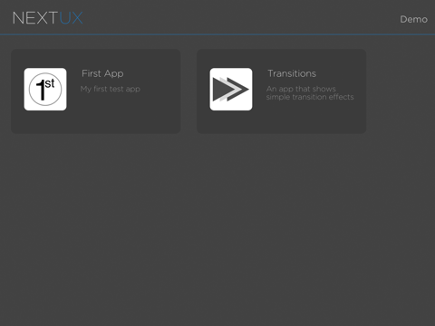 NextUX Player 2 screenshot 2