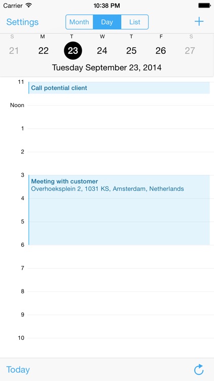 Contactical - Calendar for Vtiger CRM