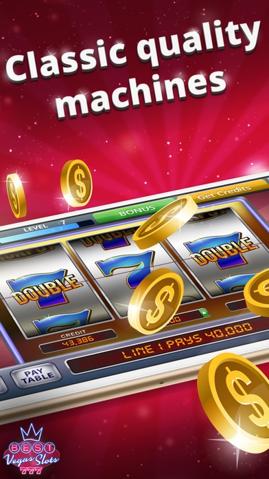 BEST VEGAS – PLAY CASINO SLOTS & WIN THE JACKPOT! 1.7.4 IOS CASINO BEST VEGAS – PLAY CASINO SLOTS & WIN THE JACKPOT! 1.7.4 IOS