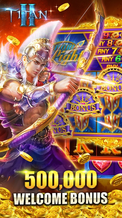 Titan Slots™ II - Hot Vegas Casino Slots Games