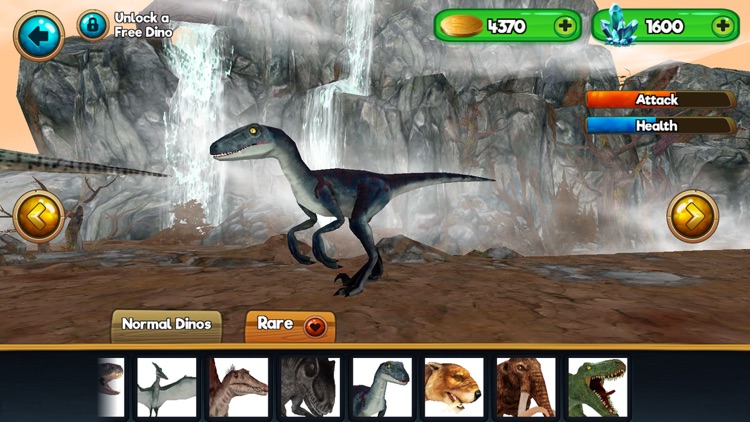 Jurassic Dino-saur Online Sim-ulator screenshot-0