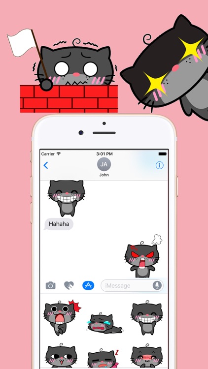 Mister Catty - Cat Emoji GIF