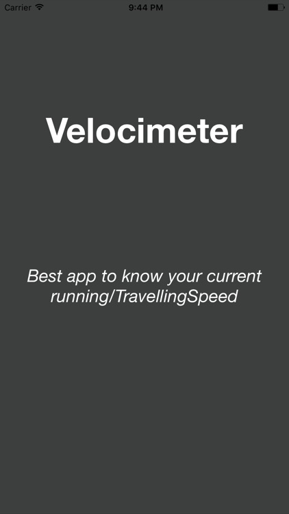 Velocimeter