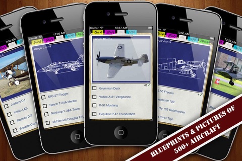 Aircraft Recognition Quiz - náhled