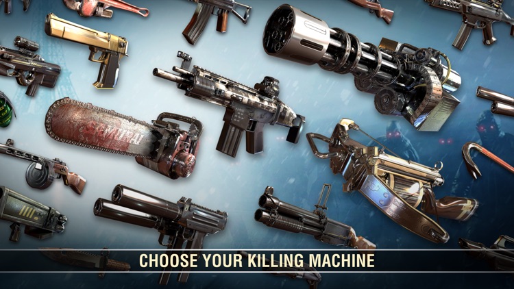 DEAD TRIGGER 2: FIRST PERSON ZOMBIE SHOOTER GAME
