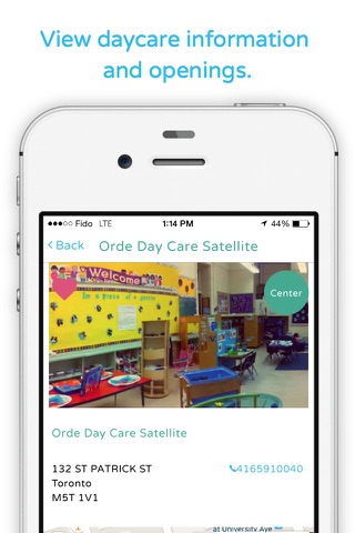 CubbySpot - Child Care Finder screenshot 2