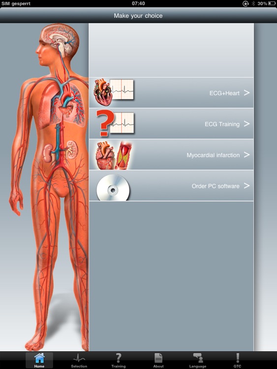 ECGinMotion HD screenshot-3