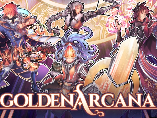 Golden Arcana: Tacticsのおすすめ画像1