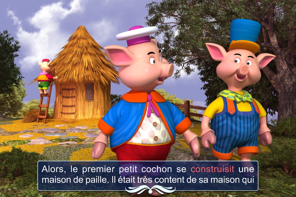 The 3 Little Pigs - Book & Games screenshot 3