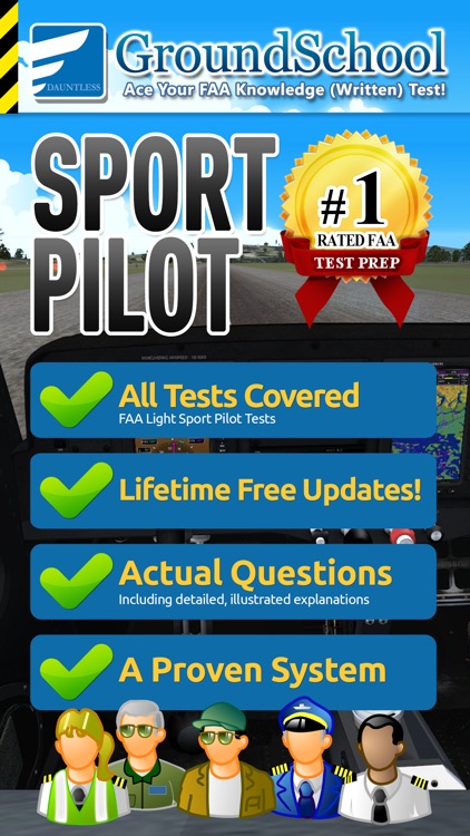 FAA Sport Pilot Test Prep