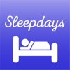 睡眠を快適に Sleepdays App:毎日の睡眠アドバイス、簡単睡眠記録、朝の快適アラームアプリ