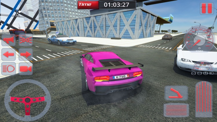 StuntX Car Driving Parking Sim screenshot-3