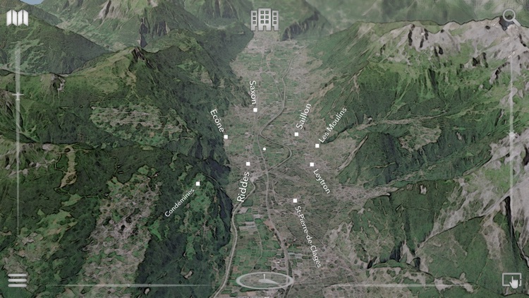 Swiss3D - Virtual map screenshot-3