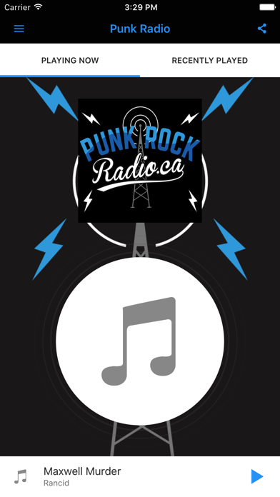 How to cancel & delete Punk Radio from iphone & ipad 1