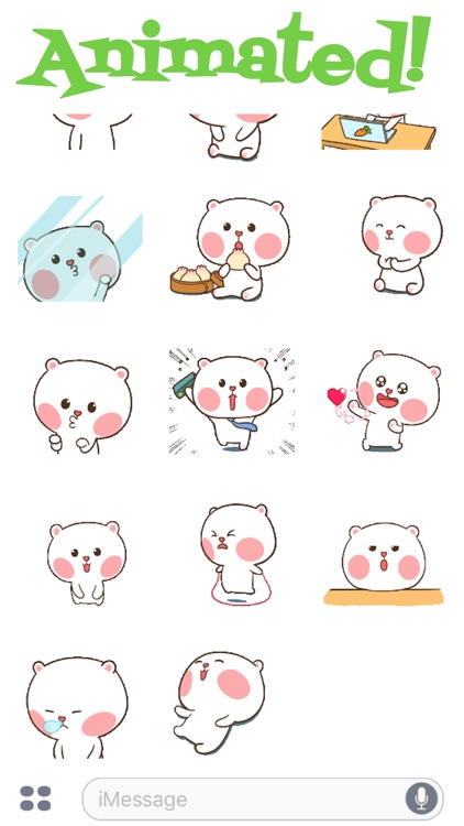 Cool Little Bear Animated screenshot-3