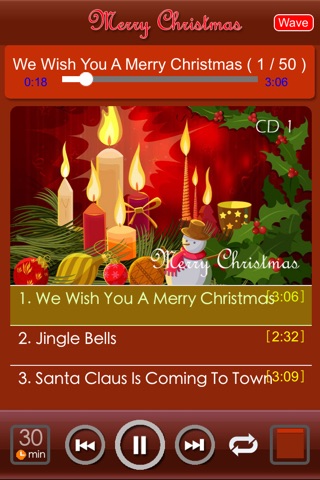 [5 CD] Christmas Classic Songs screenshot 2