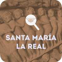 Portada Románica de Santa María la Real. Sangüesa