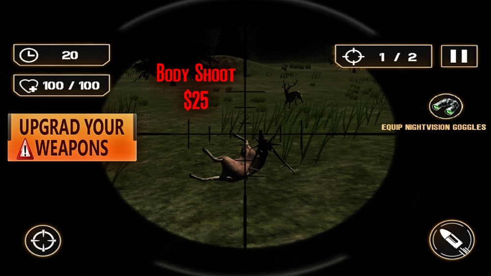 ディアサファリ スナイパージャングル動物ハント Free Download App For Iphone Steprimo Com