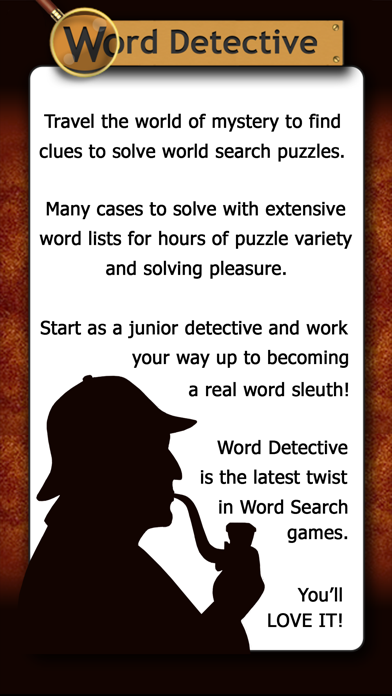 Word Detective screenshot 1