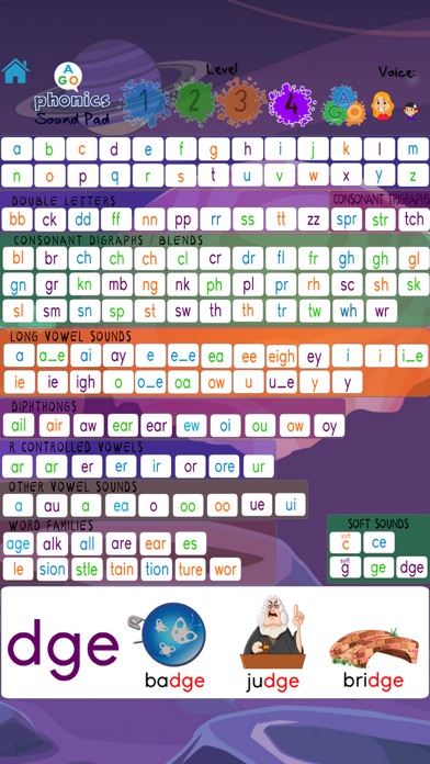 AGO Phonics Sound Pad... screenshot1