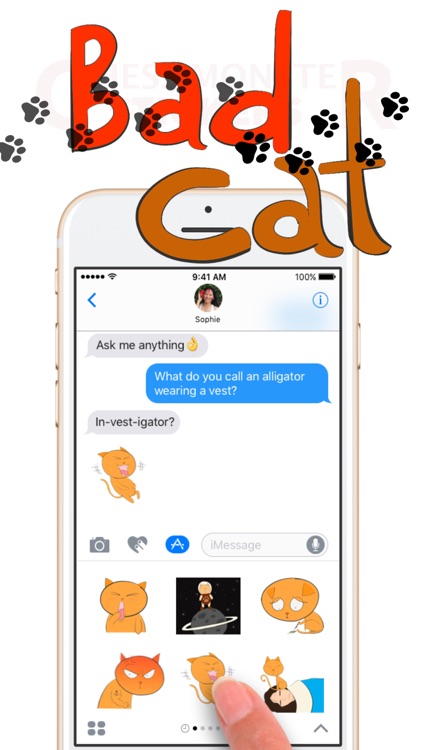 BAD CAT EMOJIS