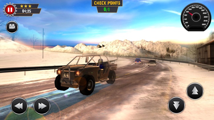 Offroad Jeep Challenge screenshot-3