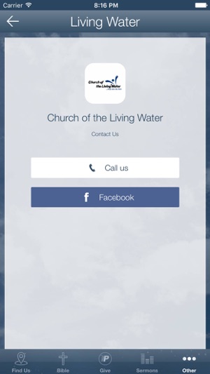 Church of the Living Water