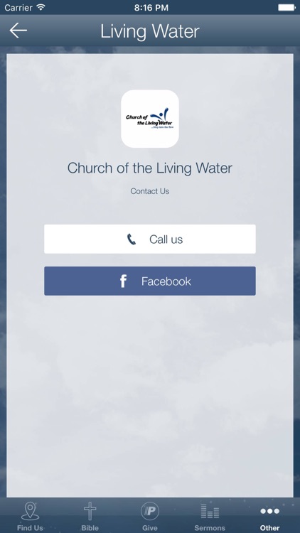 Church of the Living Water