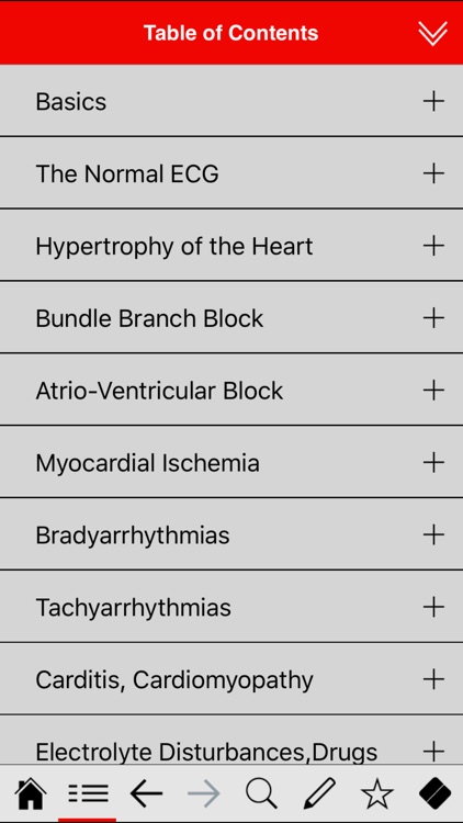 ECG pocket
