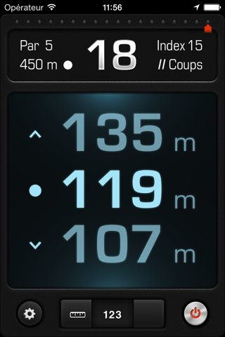 Tigerline - Golf GPS Watch Rangefinder screenshot 2