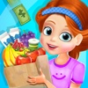 Supermarket Shopping Game For Kids